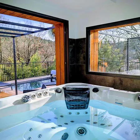 L'escapade Amoureuse Ardechoise Bis Villa Mercuer