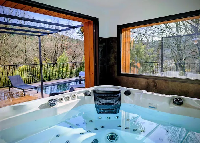 L'escapade Amoureuse Ardechoise Bis Villa Mercuer