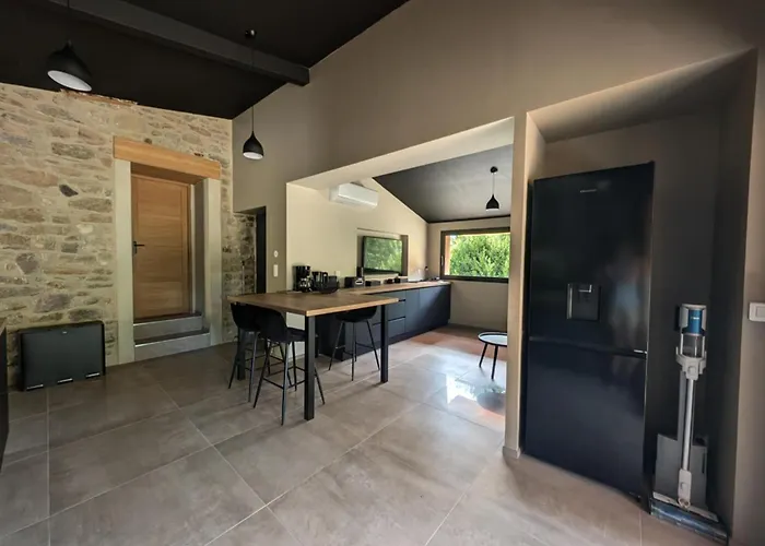 L'escapade Amoureuse Ardechoise Bis Villa Mercuer