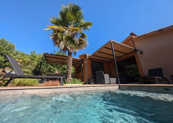 Villa L'escapade Amoureuse Ardechoise Bis