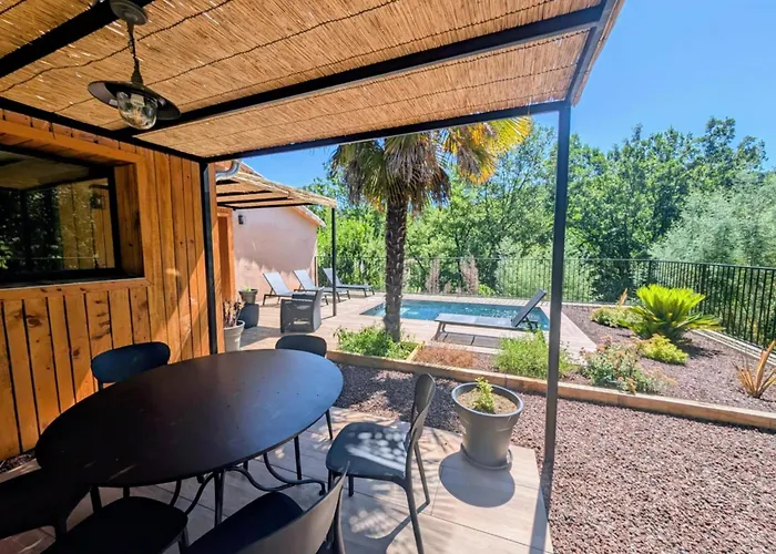 Villa L'escapade Amoureuse Ardechoise Bis